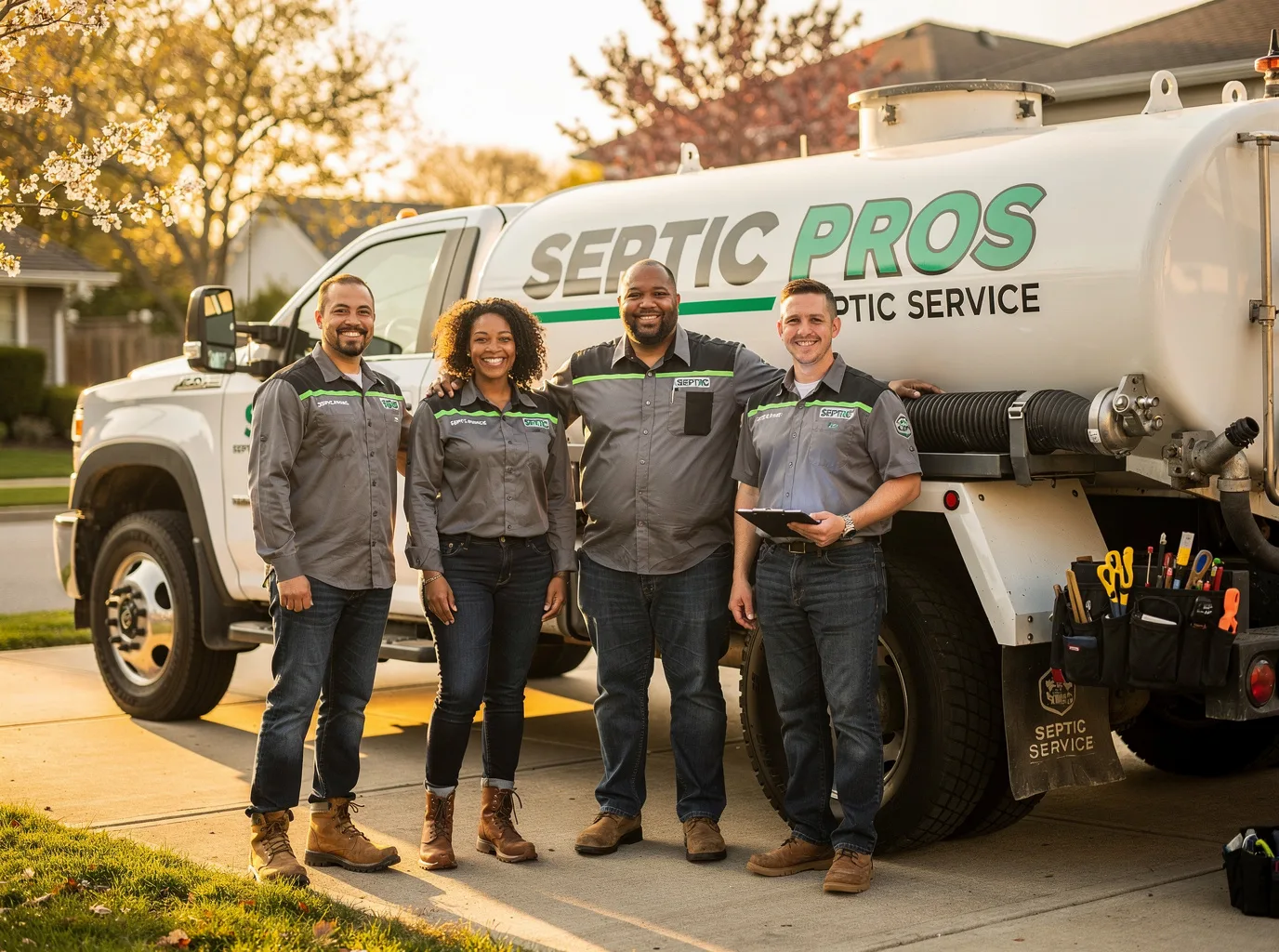 Septic Tank Pumping company in Babcock, WI